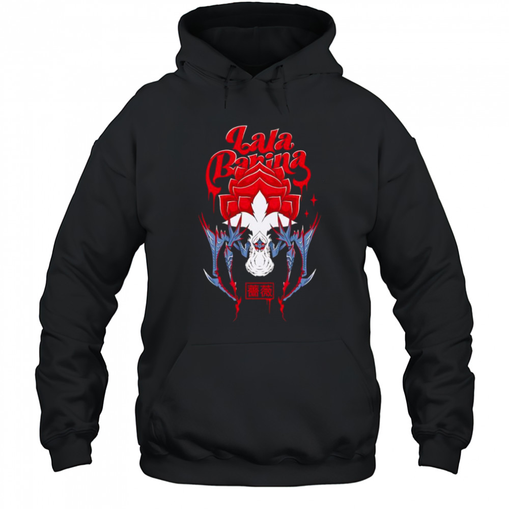 The Spider Lala Barina shirt Hoodie