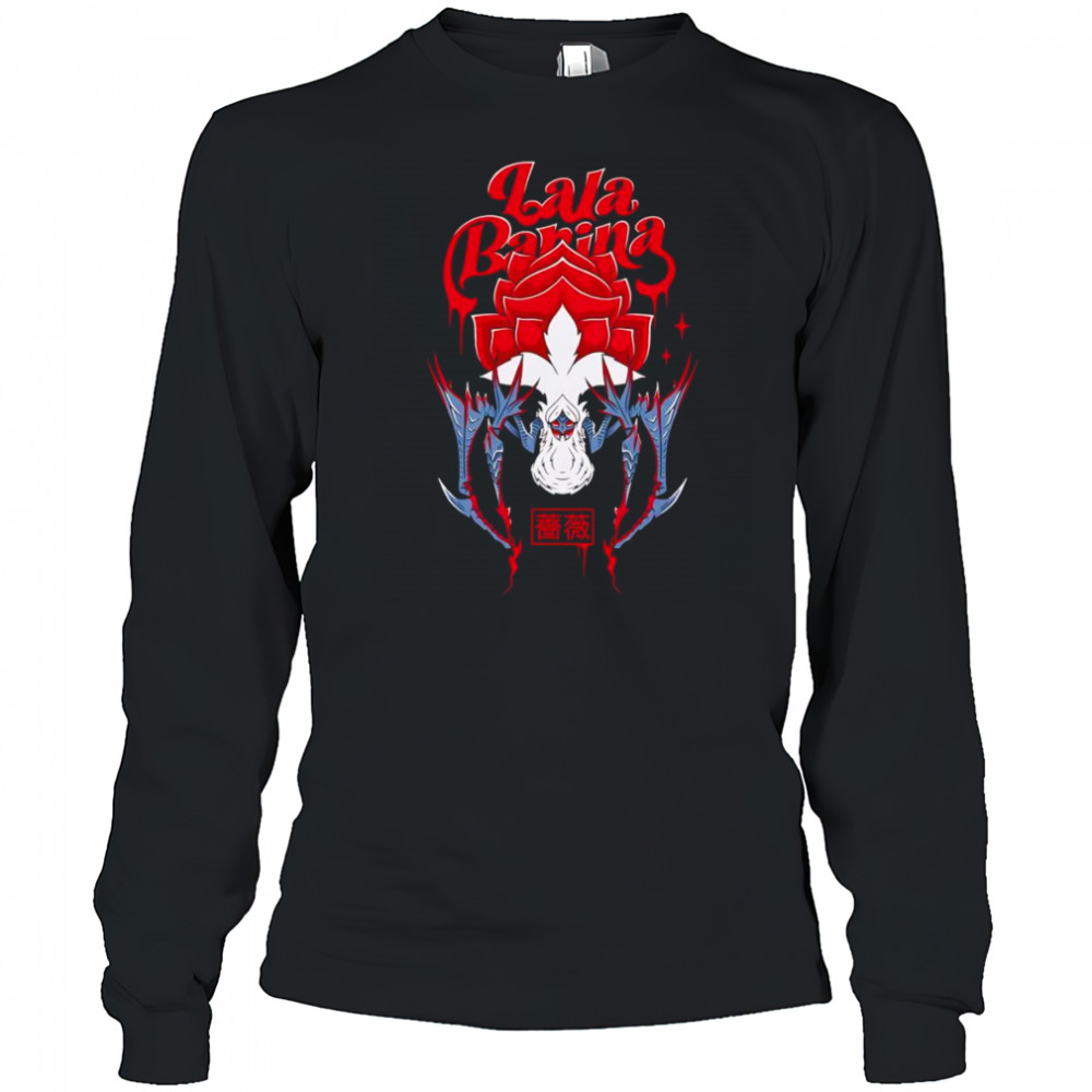 The Spider Lala Barina shirt Long Sleeved