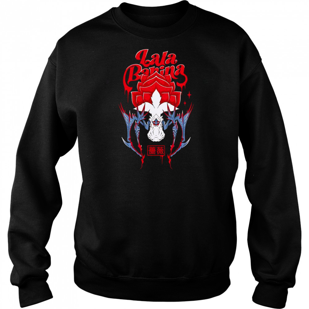 The Spider Lala Barina shirt Hoodie