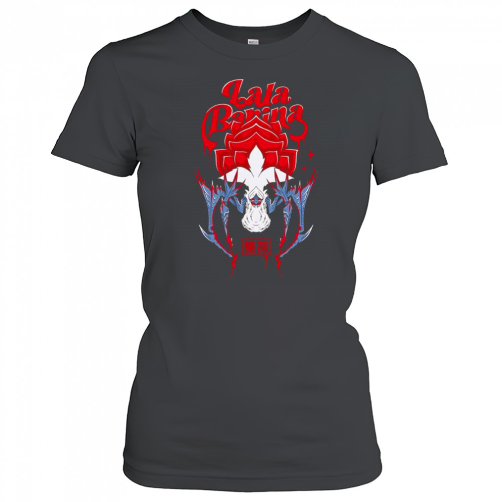 The Spider Lala Barina shirt Women's T-shirt