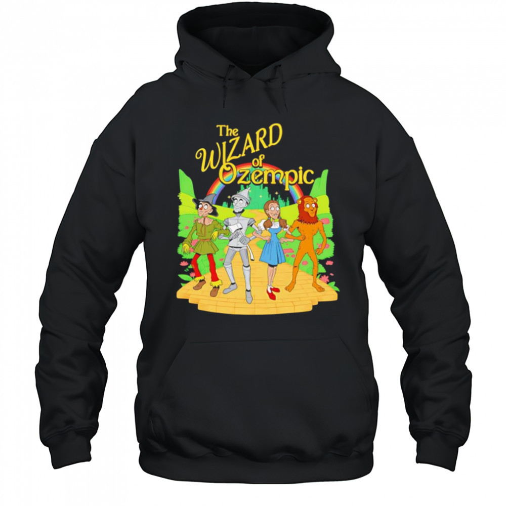 The Wizard of Ozempic shirt Hoodie