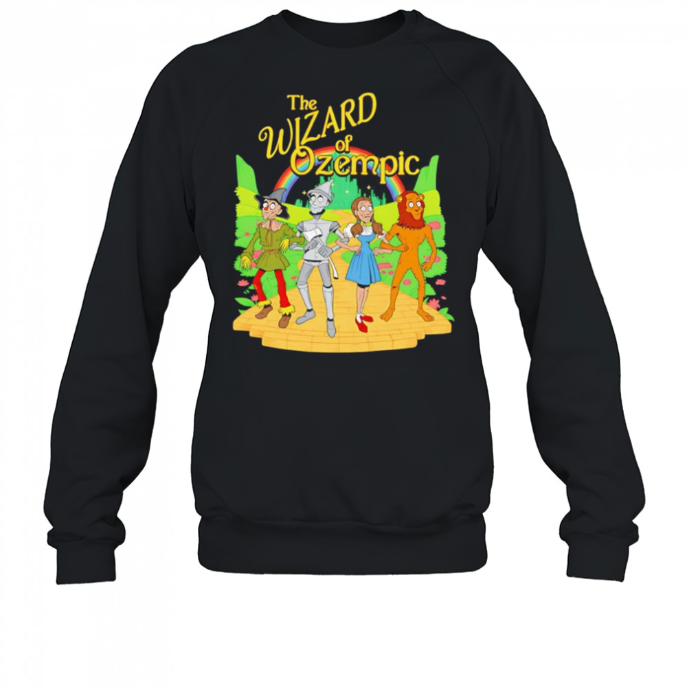 The Wizard of Ozempic shirt Sweatshirt