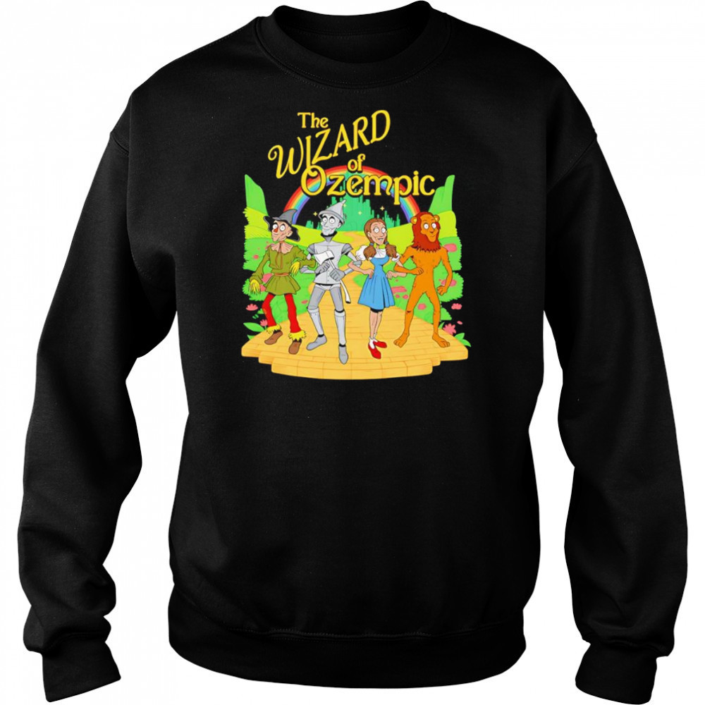 The Wizard of Ozempic shirt Hoodie