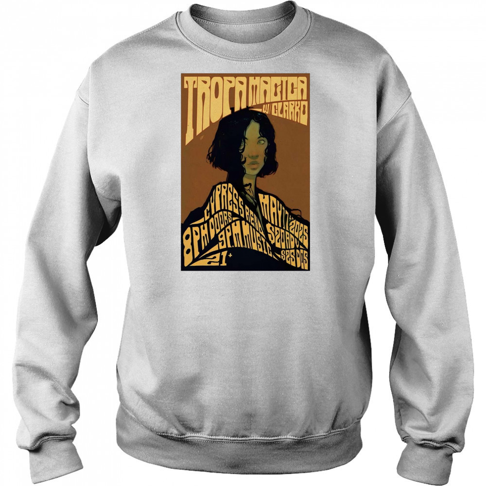 Tropa Magica Cypress Reno in Reno May 17th 2025 New t-shirt Hoodie