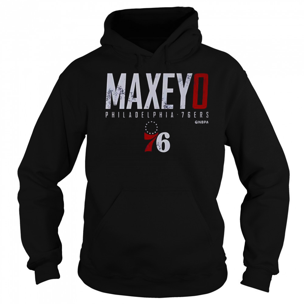 Tyrese Maxey Philadelphia 76ers T-Shirt Sweatshirt