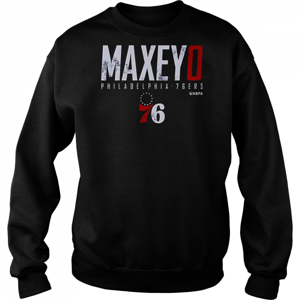 Tyrese Maxey Philadelphia 76ers T-Shirt Hoodie