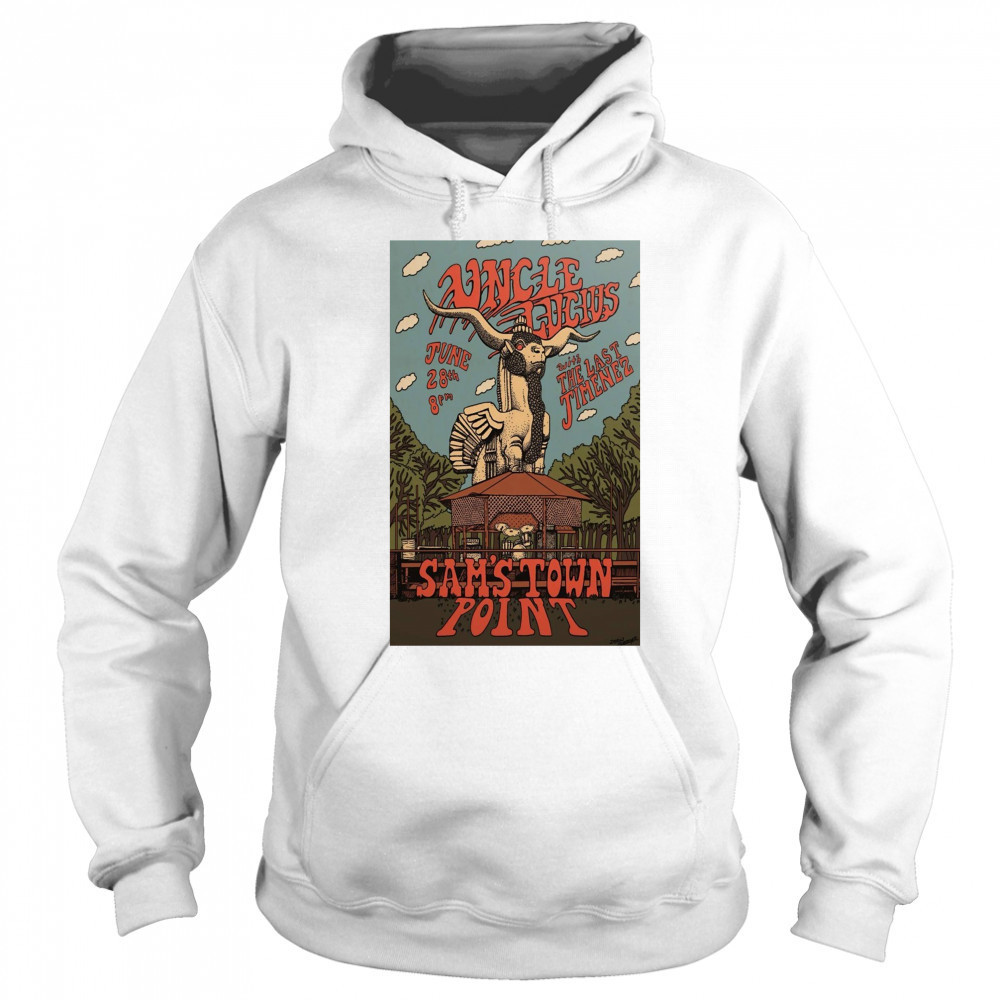 Uncle Lucius June 28 2025 With The Last Jimenez Sam’s Town Point Austin TX t-shirt Sweatshirt