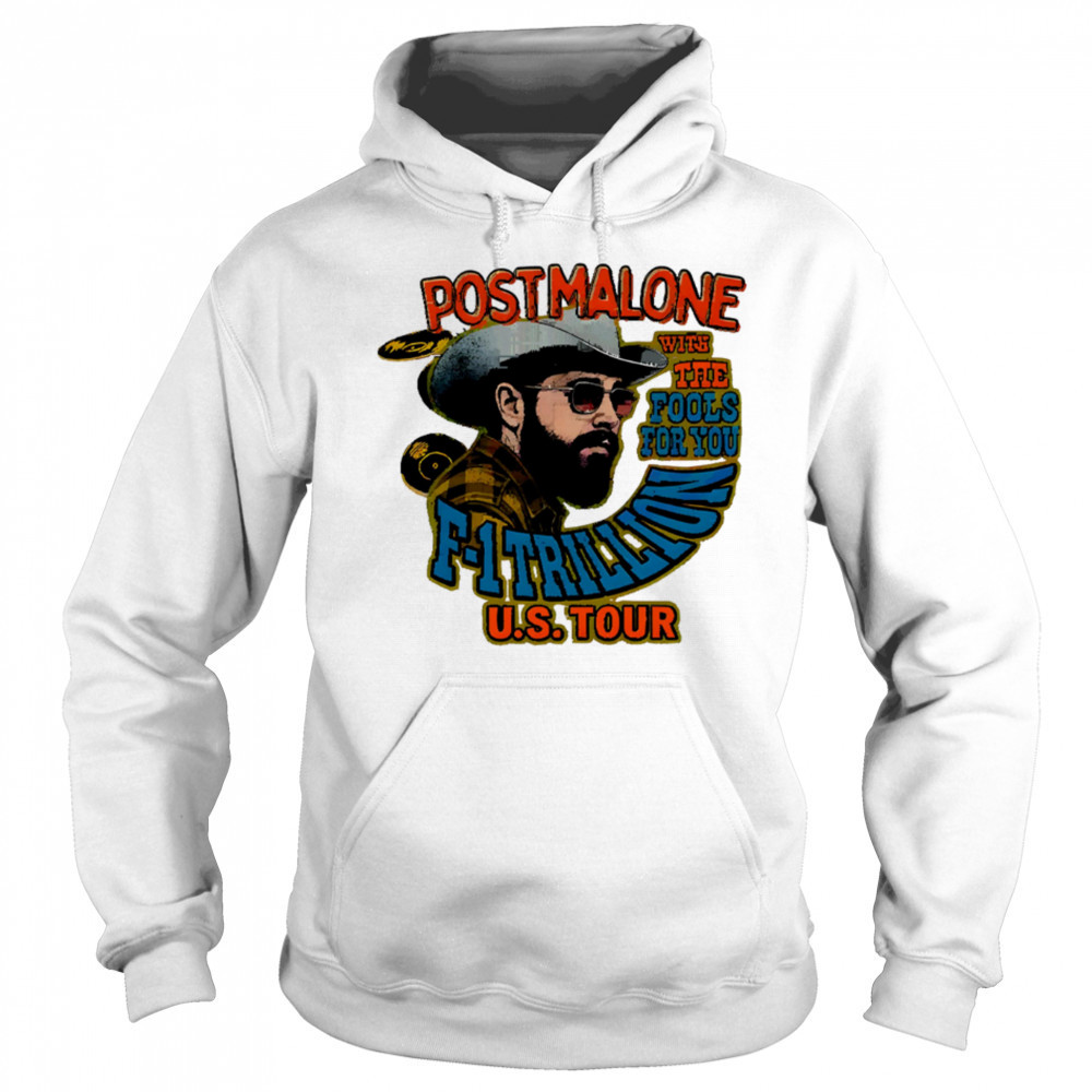 Vintage Post Malone F1 Trillion Us Tour shirt Sweatshirt