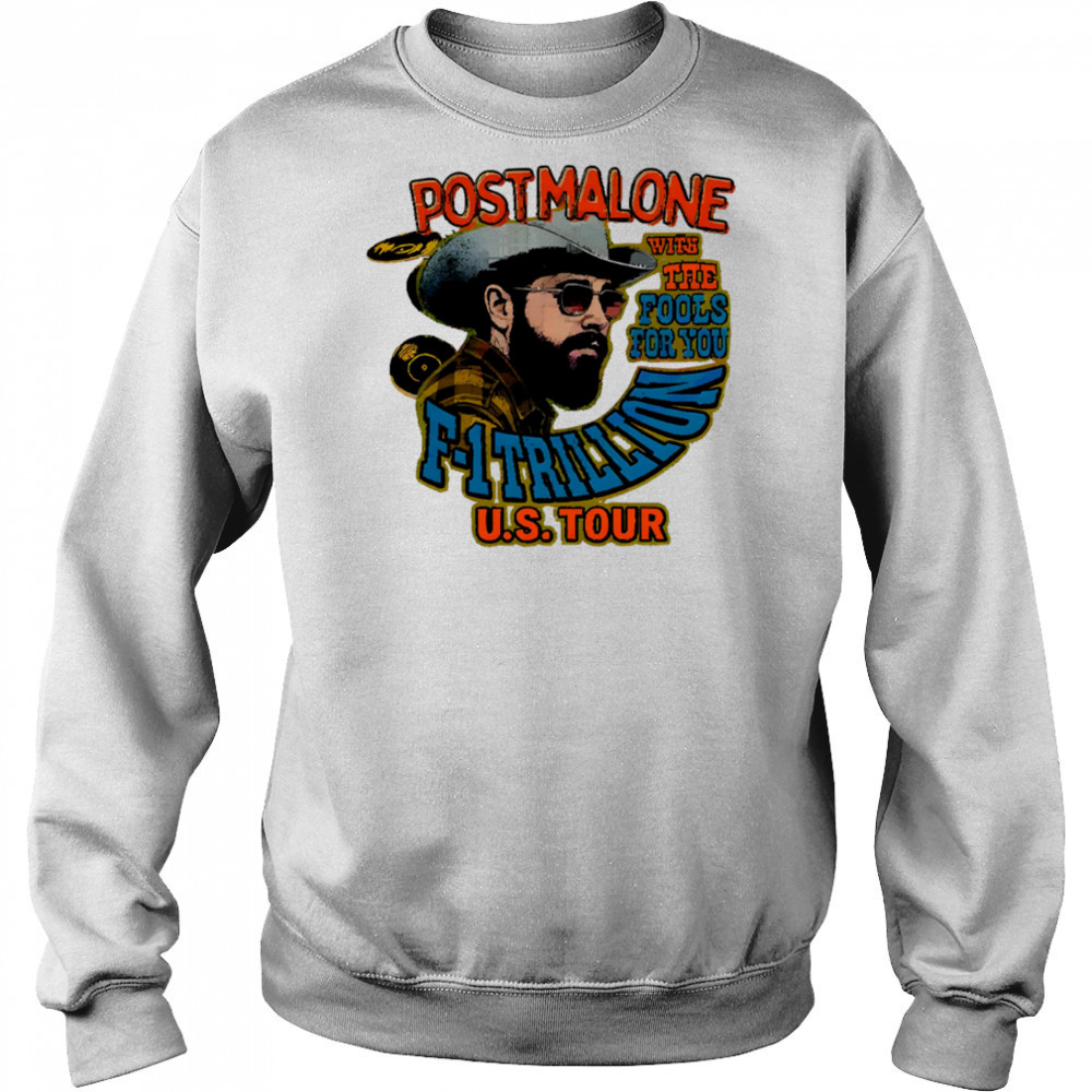 Vintage Post Malone F1 Trillion Us Tour shirt Hoodie