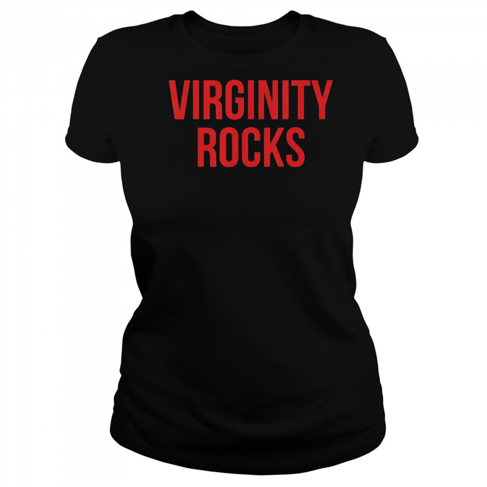 Virginity Rocks T-Shirt Women's T-shirt