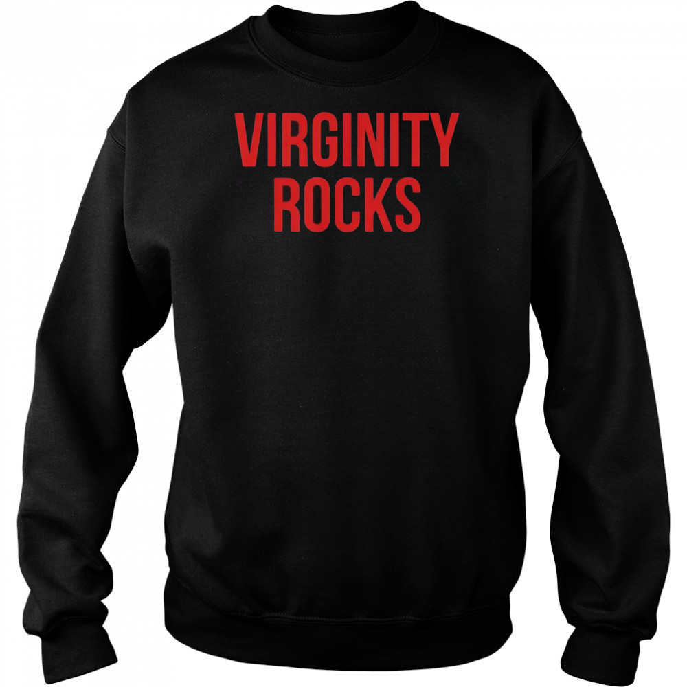 Virginity Rocks T-Shirt Hoodie