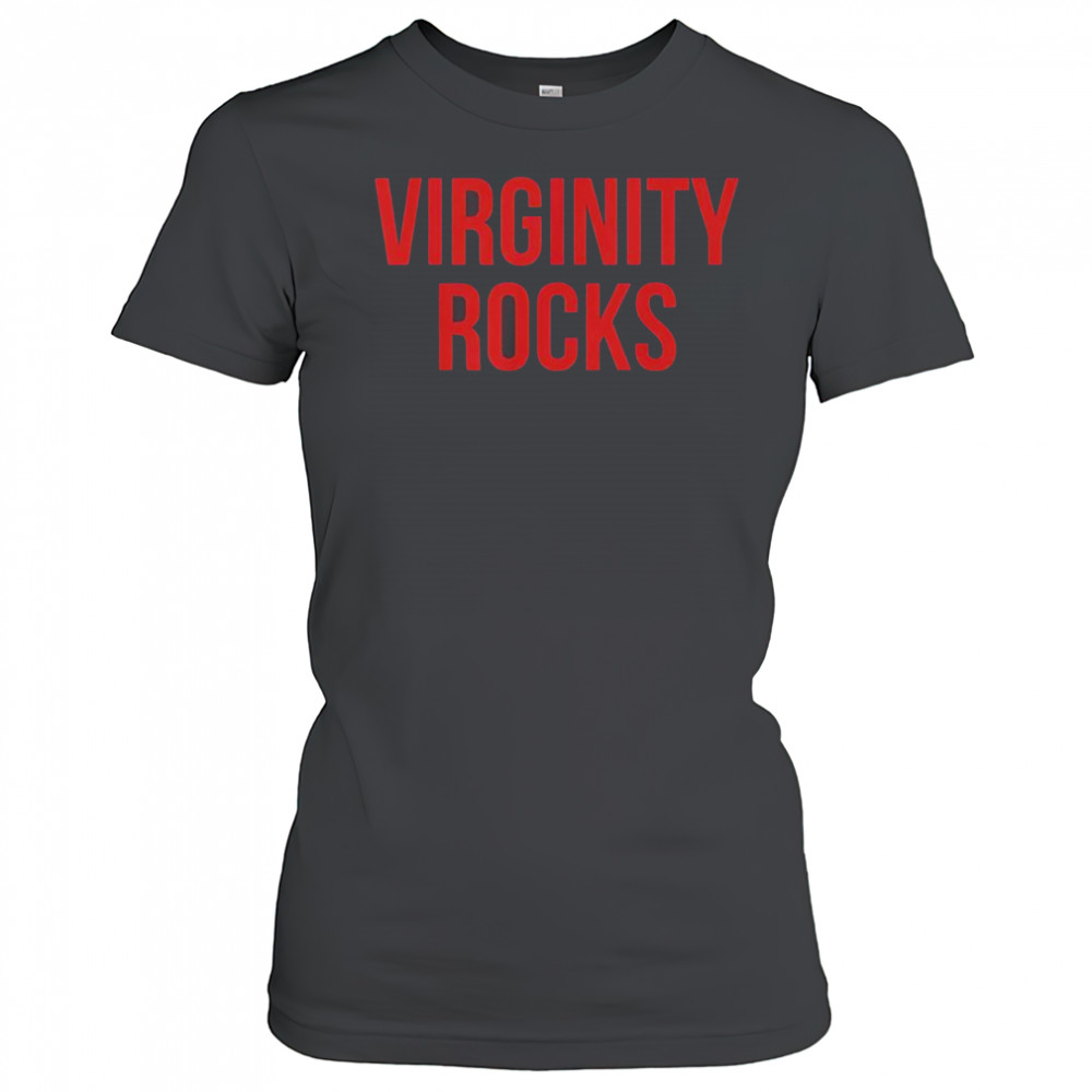 Virginity Rocks T-Shirt Women's T-shirt