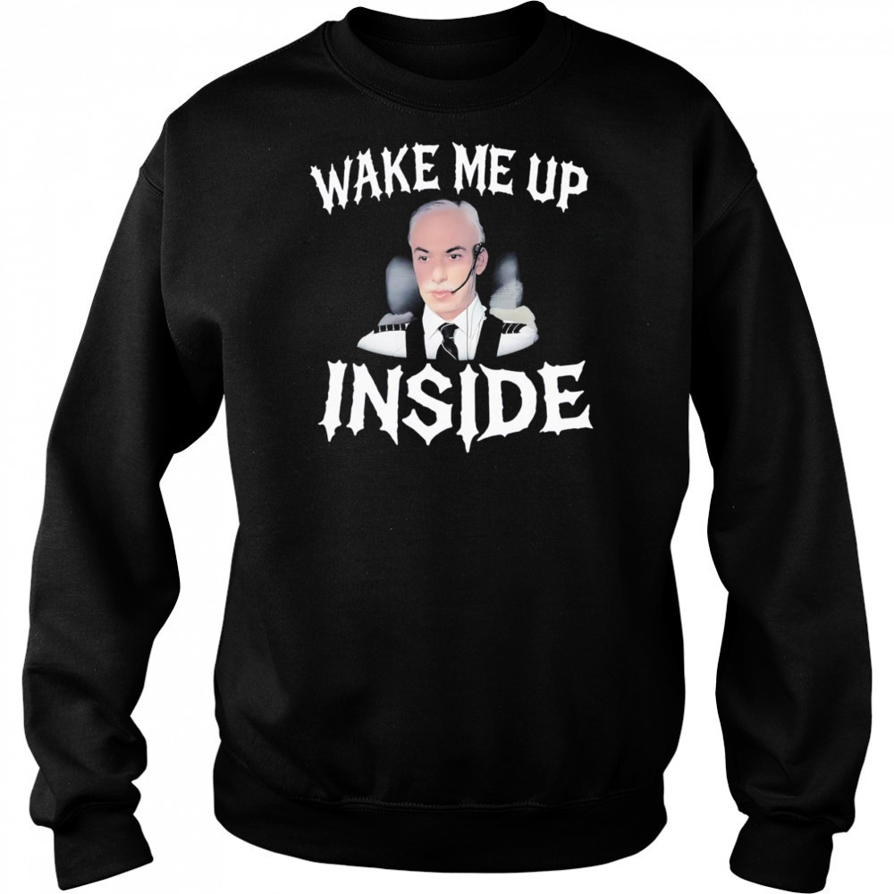 Wake me up inside shirt Hoodie