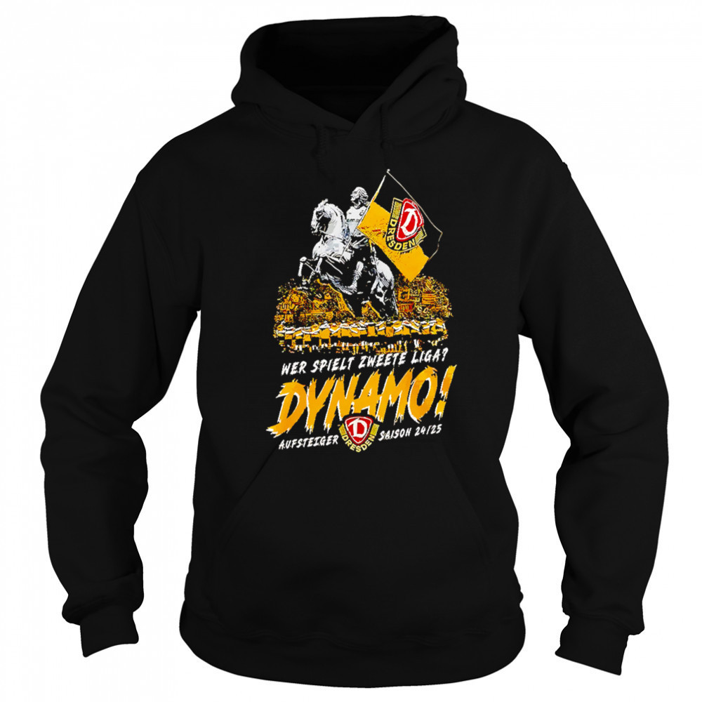 Wer Spielt Zweete Liga Dynamo Dresden Champions 2025 shirt Sweatshirt