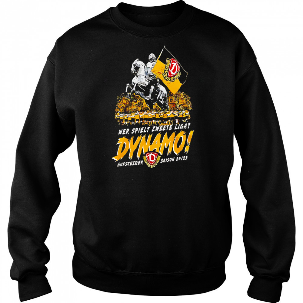 Wer Spielt Zweete Liga Dynamo Dresden Champions 2025 shirt Hoodie