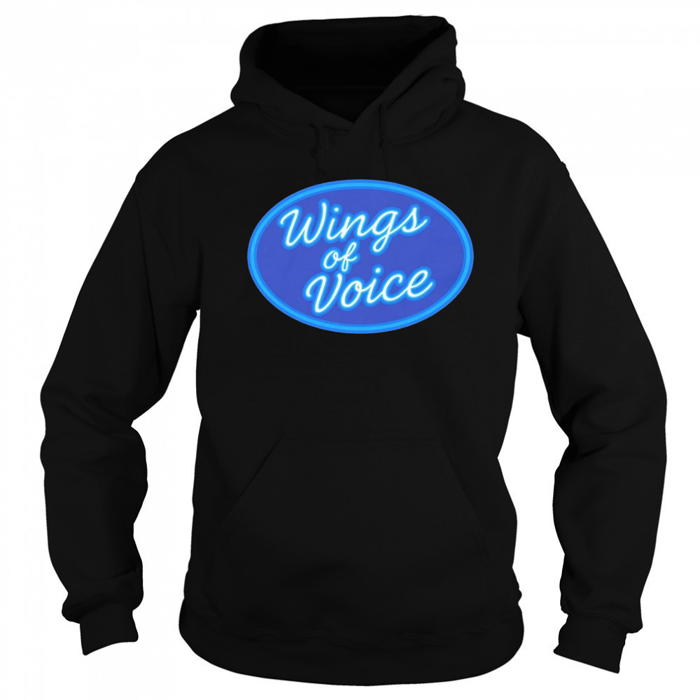 Wings of voice shirt Sweatshirt