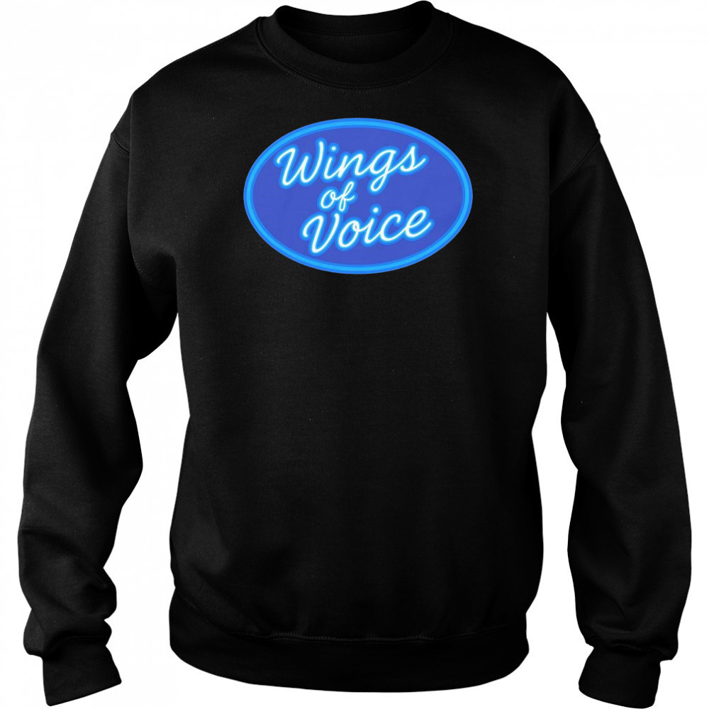 Wings of voice shirt Hoodie