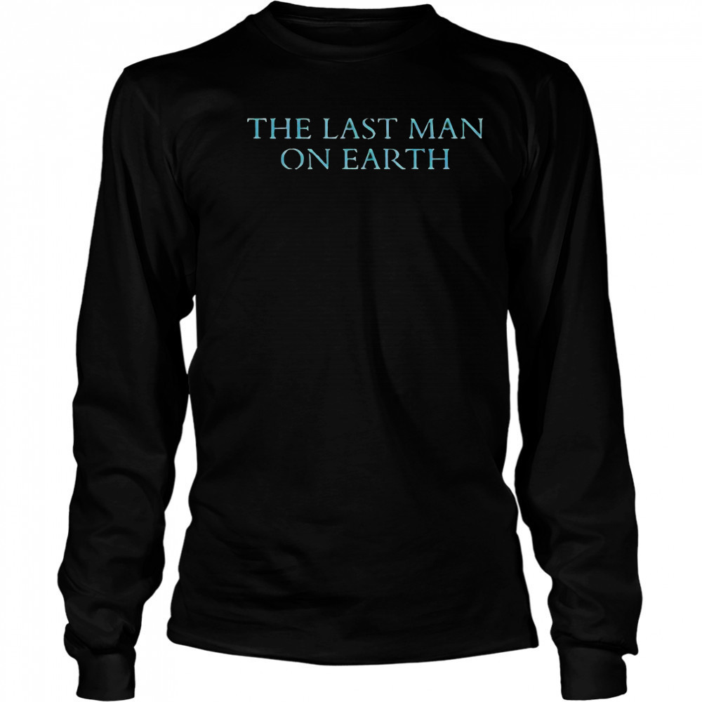 Wolf Alice The Last Man On Earth T-Shirt Long Sleeved