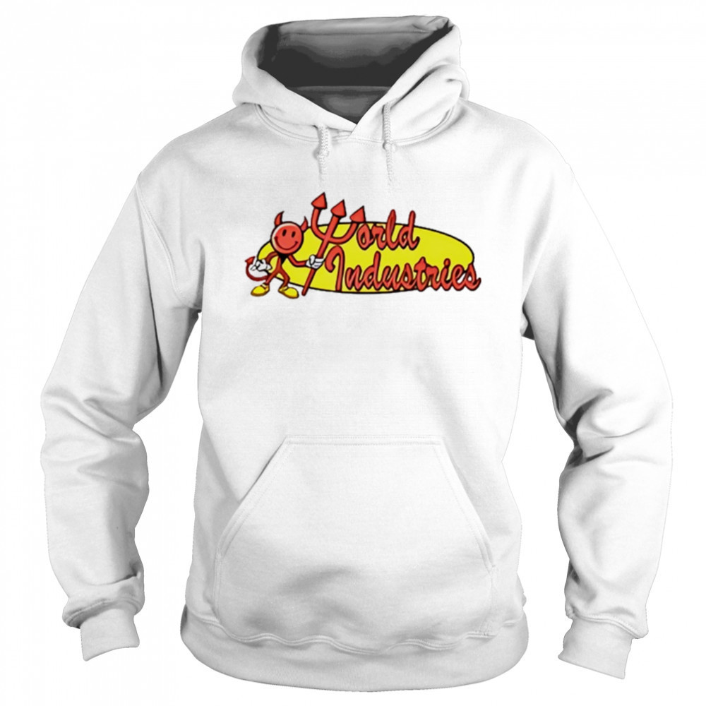 World industries devil oval shirt Sweatshirt