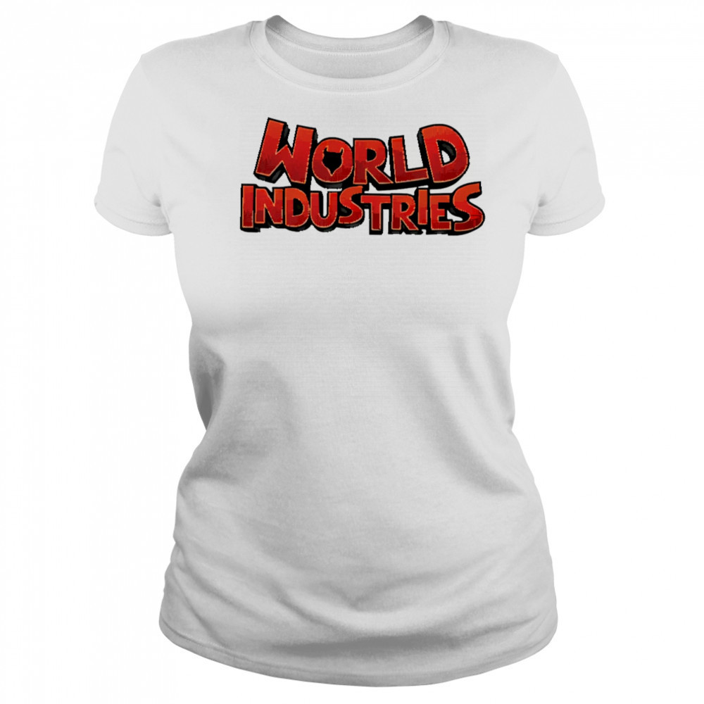 World Industries Firecracker World shirt Women's T-shirt