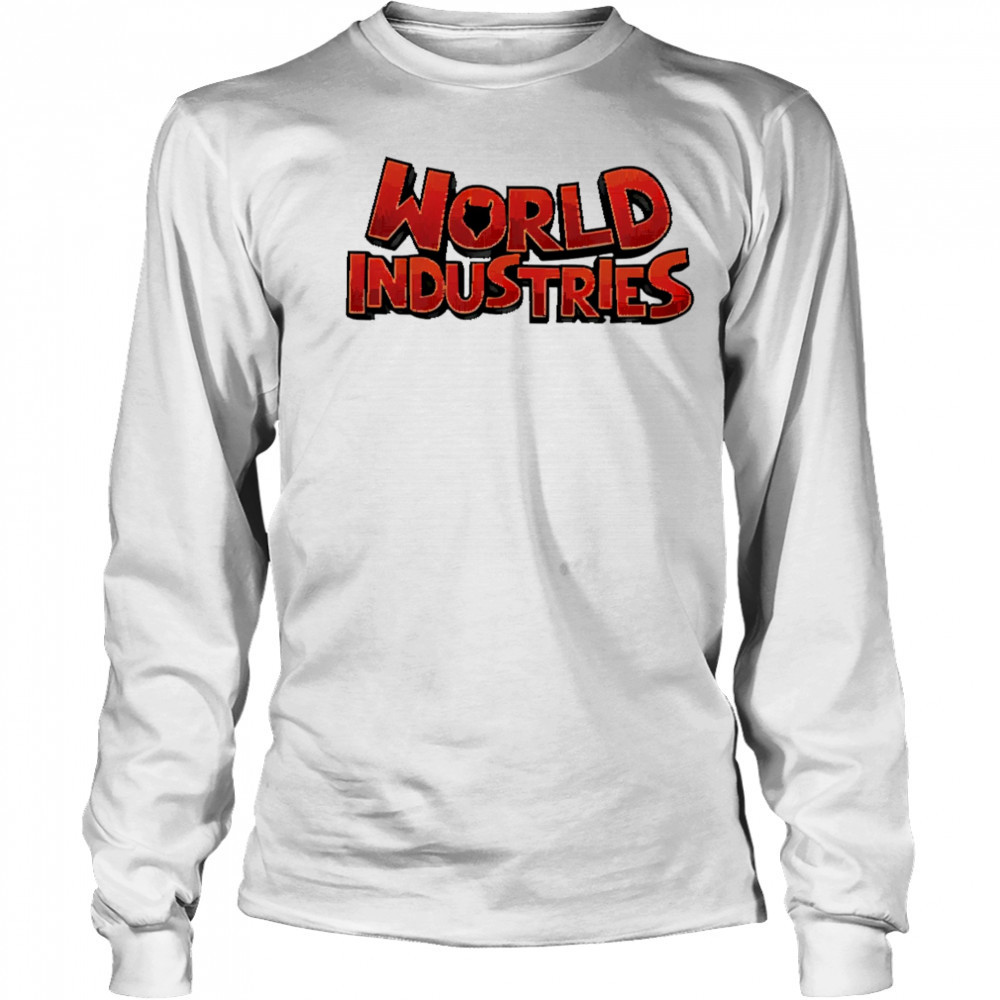 World Industries Firecracker World shirt Long Sleeved