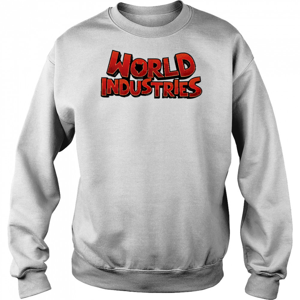 World Industries Firecracker World shirt Hoodie