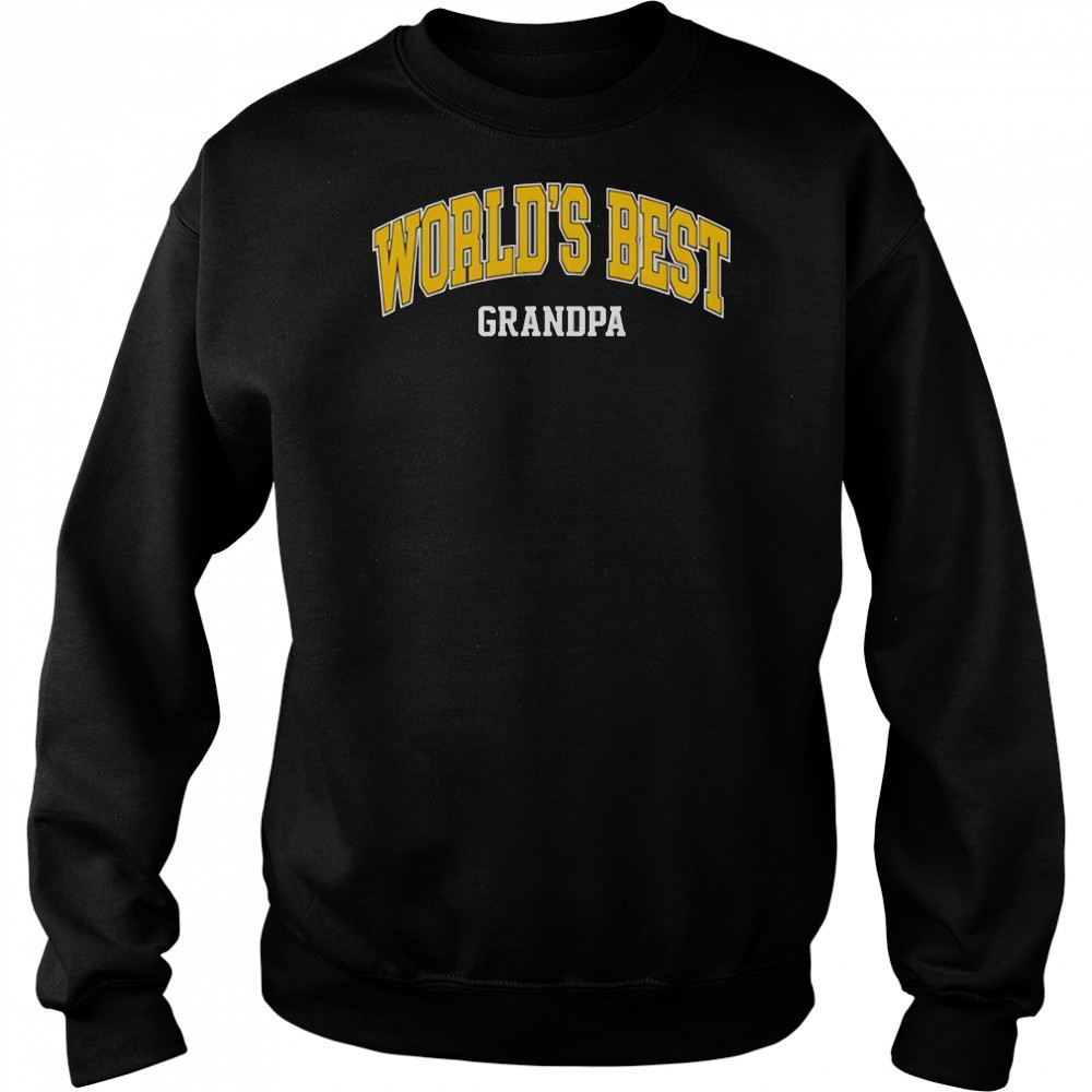 World’s Best Grandpa T-Shirt Hoodie