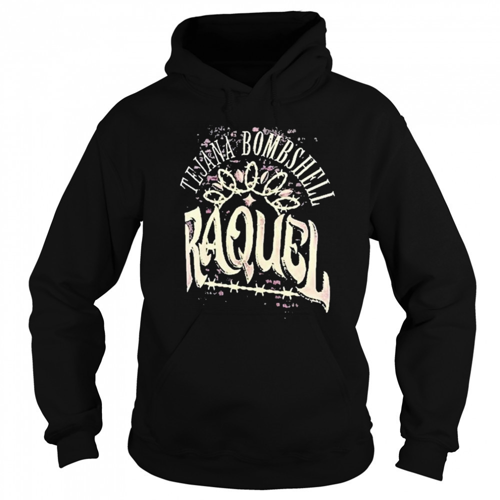 WWE Raquel Rodriguez Tejana Bombshell t-shirt Sweatshirt
