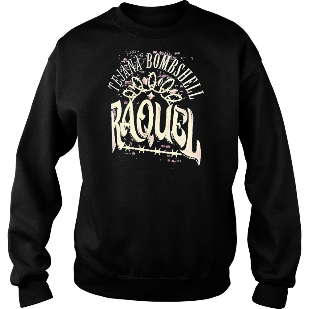 WWE Raquel Rodriguez Tejana Bombshell t-shirt Hoodie