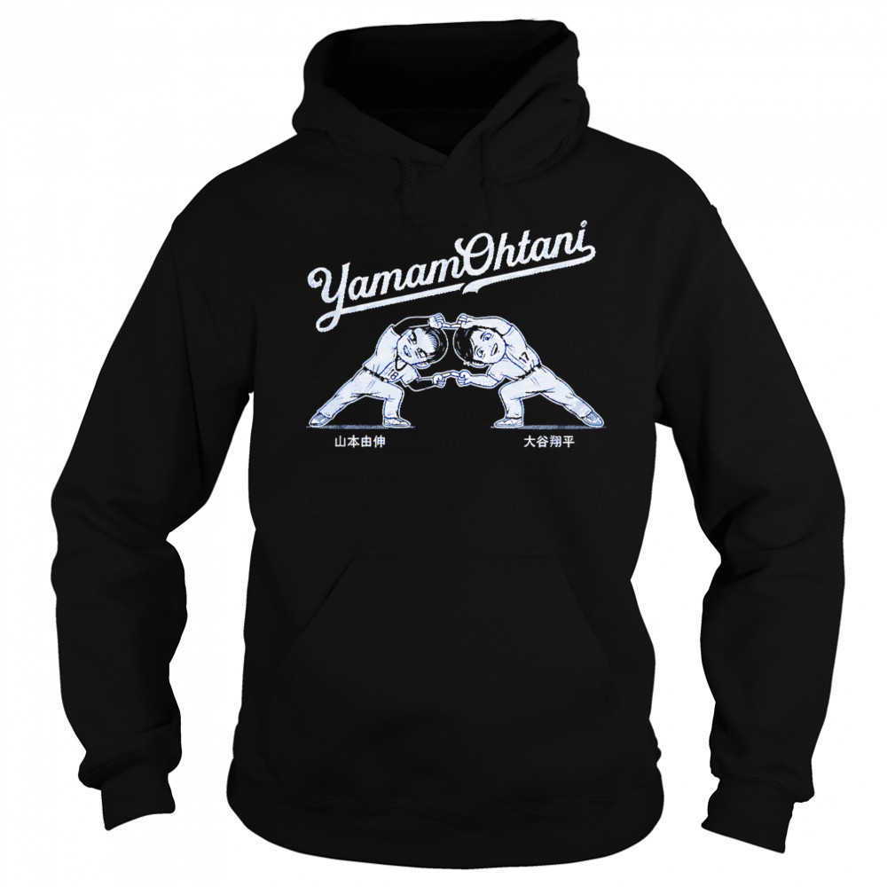 YamamOhtani cartoon shirt Sweatshirt
