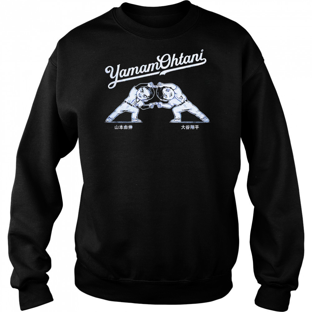 YamamOhtani cartoon shirt Hoodie