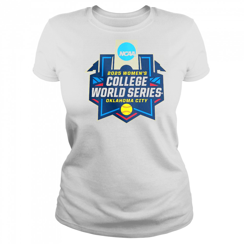 2025 NCAA Softball Women’s College World Series T-Shirt Women's T-shirt