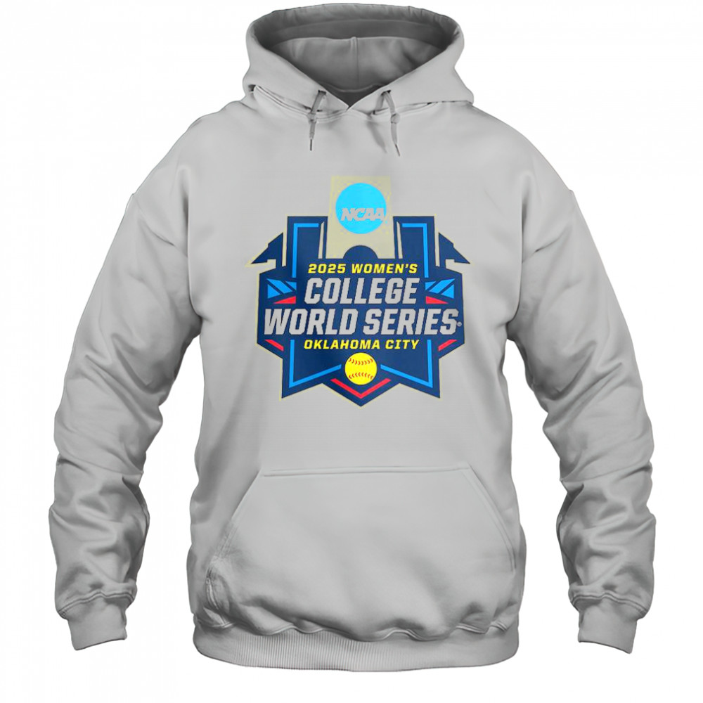 2025 NCAA Softball Women’s College World Series T-Shirt Hoodie