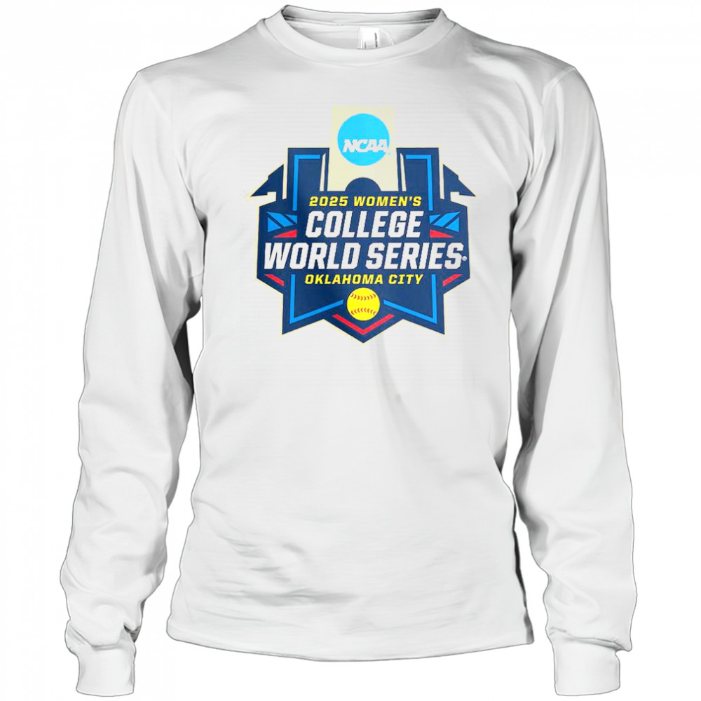 2025 NCAA Softball Women’s College World Series T-Shirt Long Sleeved