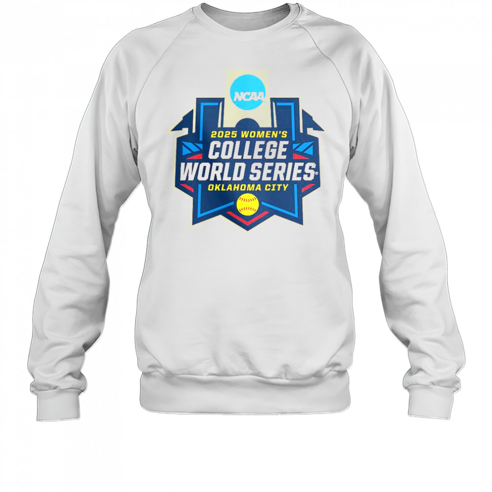 2025 NCAA Softball Women’s College World Series T-Shirt Sweatshirt