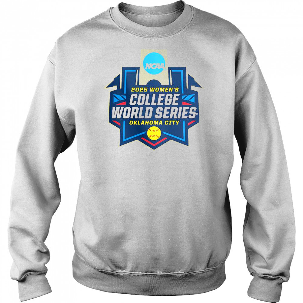 2025 NCAA Softball Women’s College World Series T-Shirt Hoodie