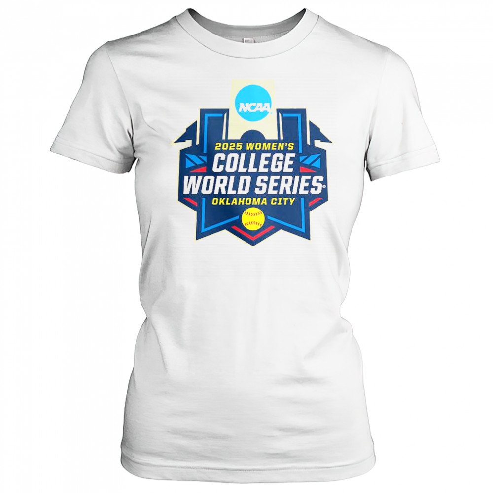 2025 NCAA Softball Women’s College World Series T-Shirt Women's T-shirt