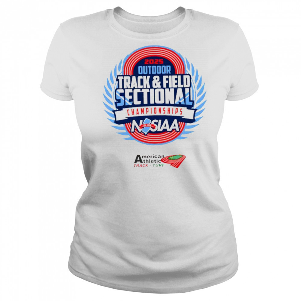 2025 NJSIAA Outdoor Track and Field Sectional Championship shirt Women's T-shirt