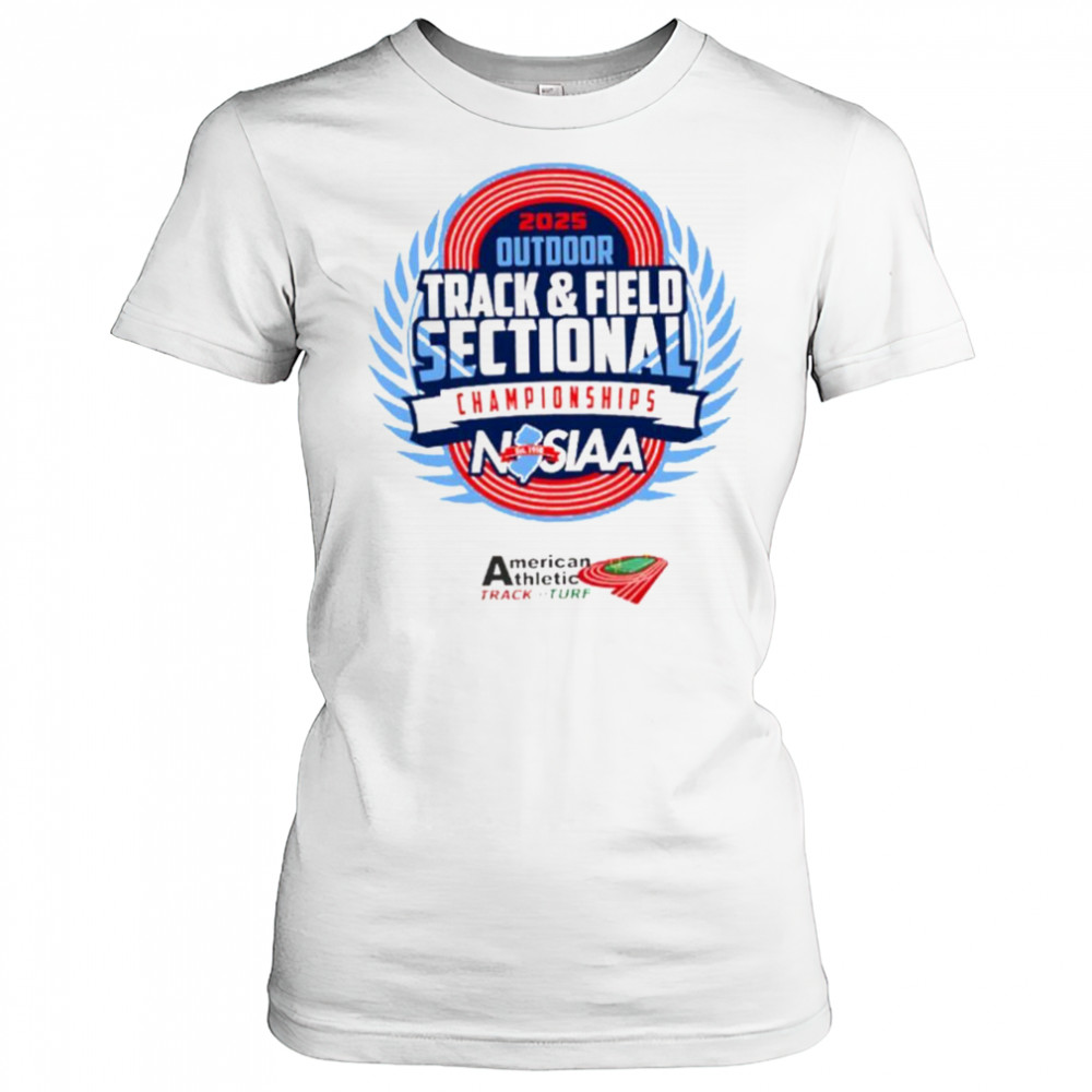 2025 NJSIAA Outdoor Track and Field Sectional Championship shirt Women's T-shirt