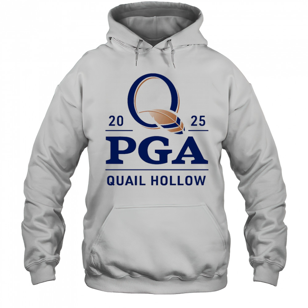 2025 PGA quail hollow shirt Hoodie