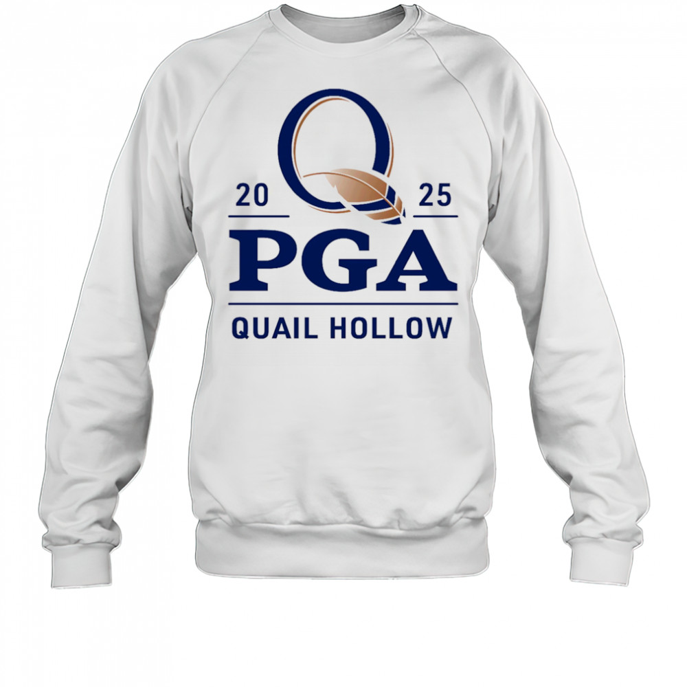 2025 PGA quail hollow shirt Sweatshirt