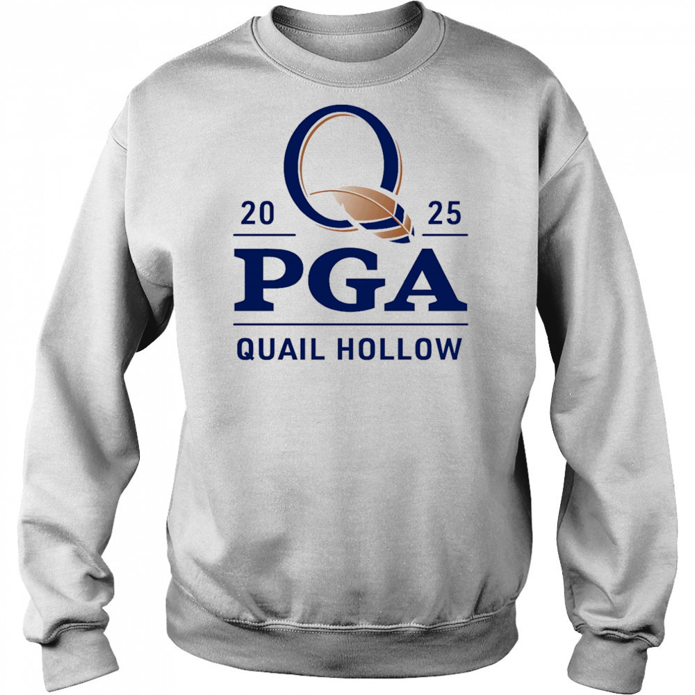 2025 PGA quail hollow shirt Hoodie