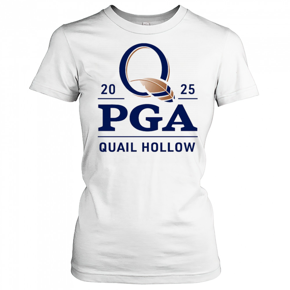 2025 PGA quail hollow shirt Women's T-shirt