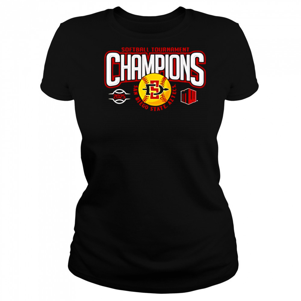 2025 SDSU Softball Mountain West Tournament Champions shirt Women's T-shirt