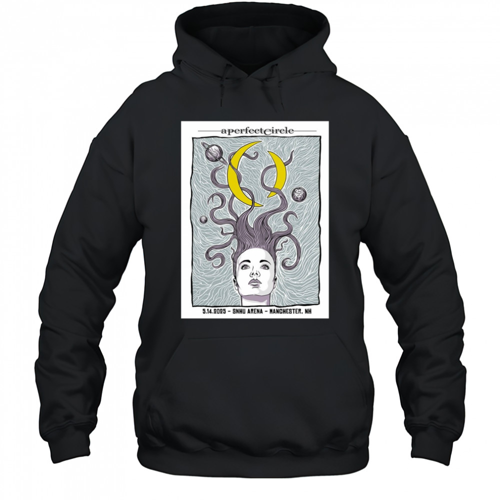 A Perfect Circle SNHU Arena Manchester NH May 14th 2025 Concert t-shirt Hoodie