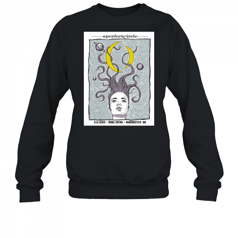 A Perfect Circle SNHU Arena Manchester NH May 14th 2025 Concert t-shirt Sweatshirt
