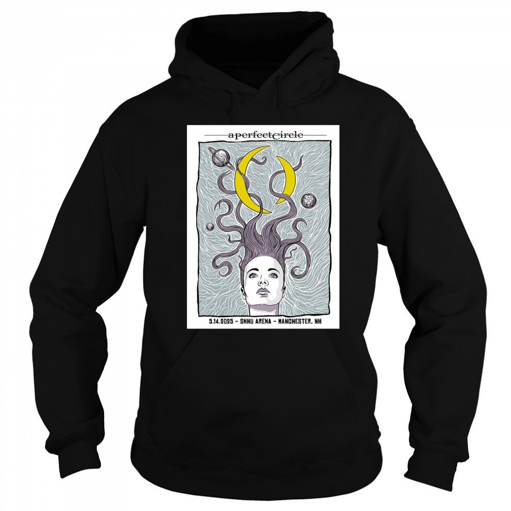 A Perfect Circle SNHU Arena Manchester NH May 14th 2025 Concert t-shirt Sweatshirt