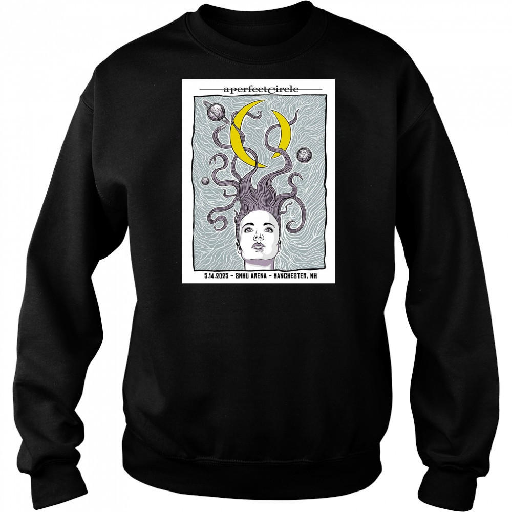 A Perfect Circle SNHU Arena Manchester NH May 14th 2025 Concert t-shirt Hoodie