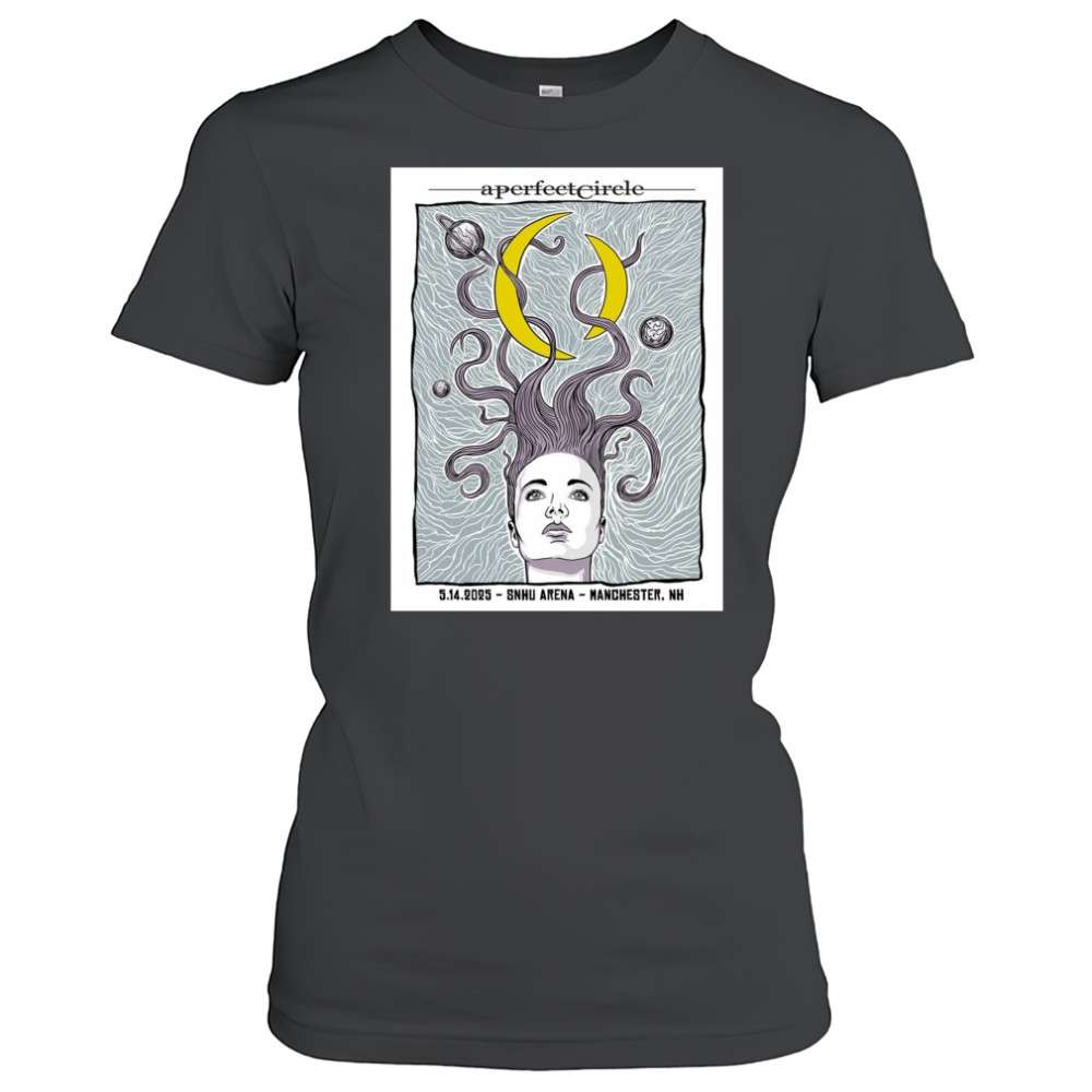 A Perfect Circle SNHU Arena Manchester NH May 14th 2025 Concert t-shirt Women's T-shirt