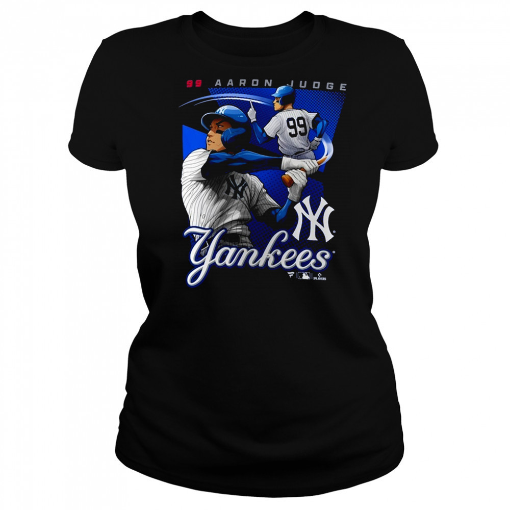 Aaron Judge 99 New York Yankees MLB Anime Player t-shirt Women's T-shirt